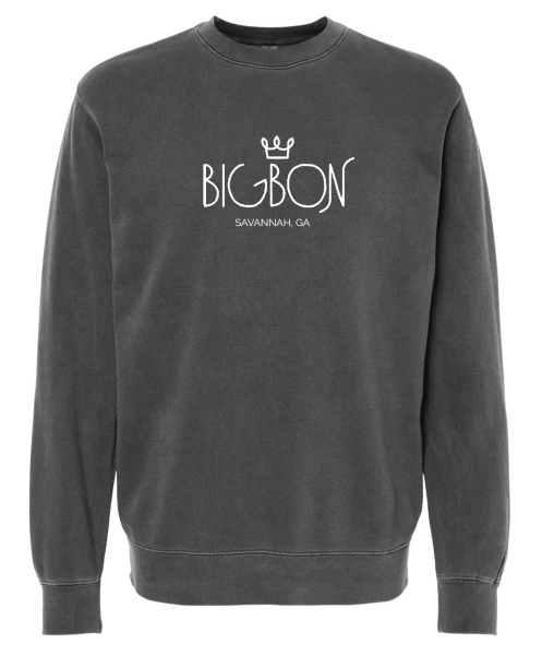 BIG BON CREWNECK SWEATSHIRT | Big Bon Family Merch